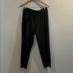 Sleek Black Women's Joggers